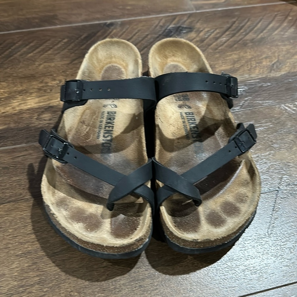 Birkenstock Mayari 7.5/38 black